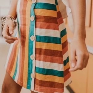 Roolee multicolored skirt